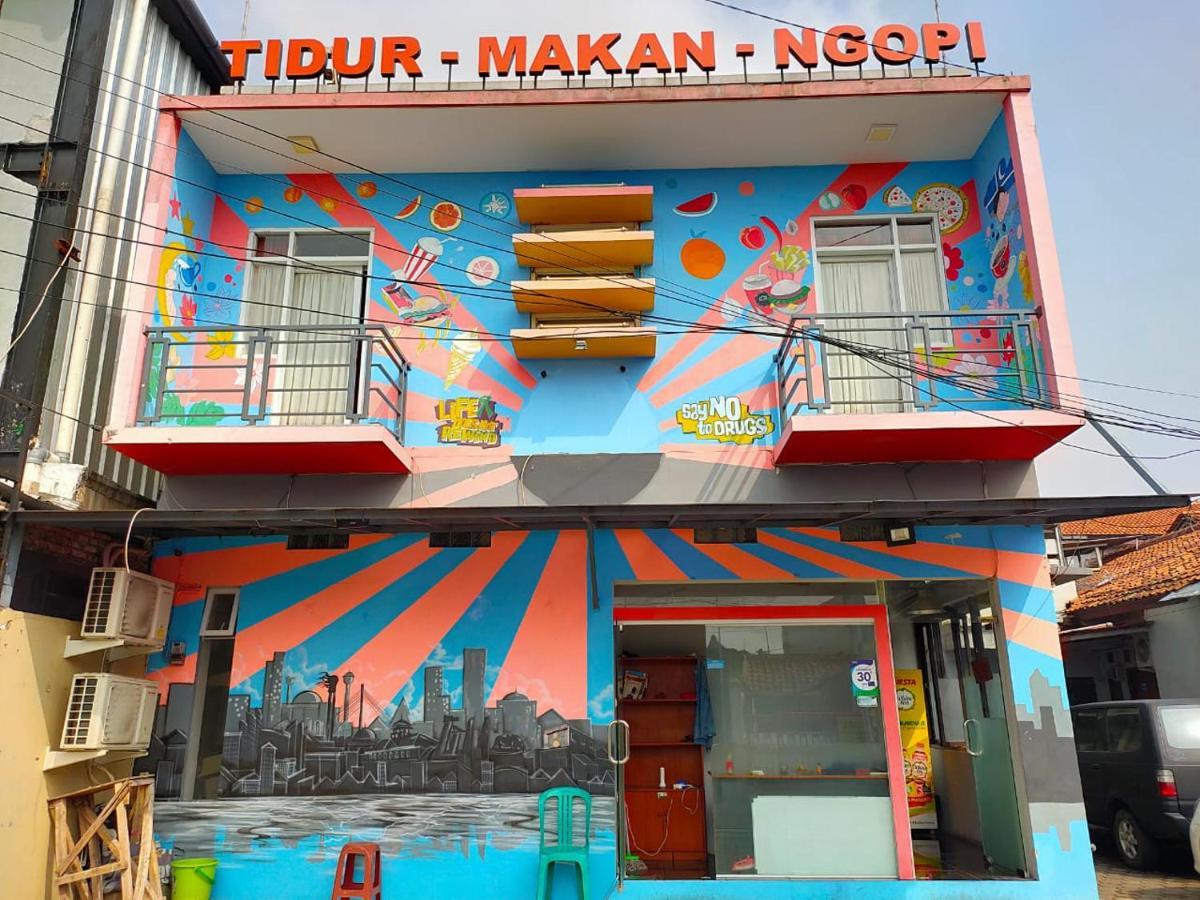 Budi House & Food Station Bandung Zewnętrze zdjęcie